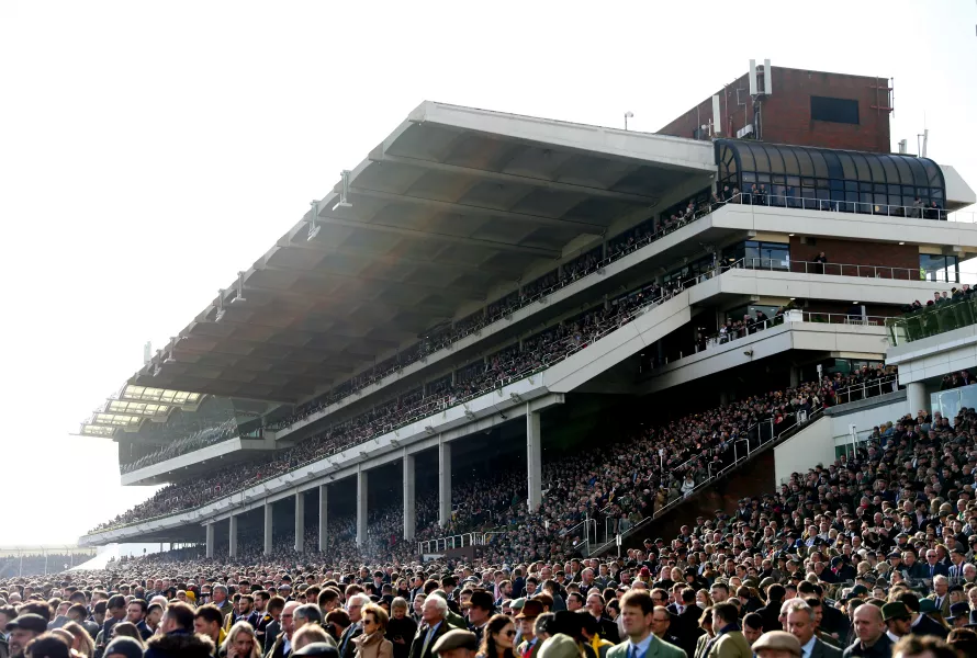 Crowds flocked to Cheltenham Festival in 2020