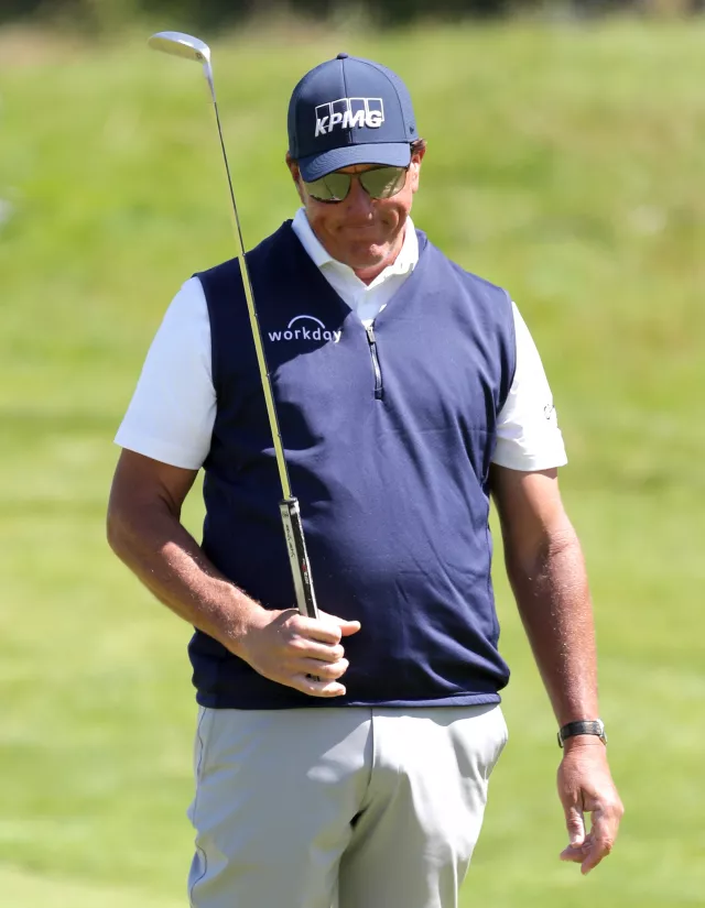 Phil Mickelson is a three-time Masters champion