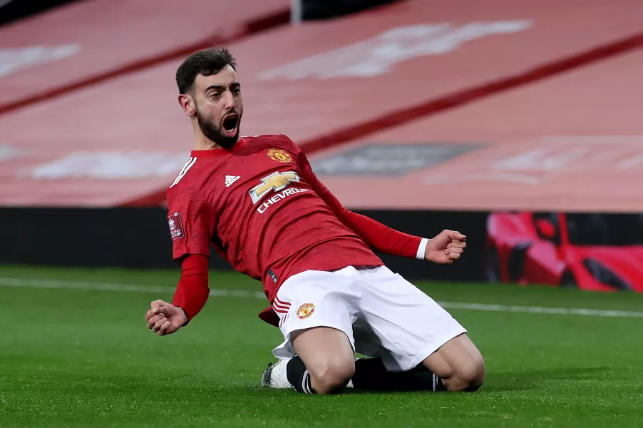 Bruno Fernandes has made a stunning impact at Manchester United 