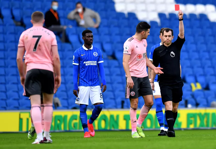 Brighton and Hove Albion v Sheffield United – Premier League – AMEX Stadium