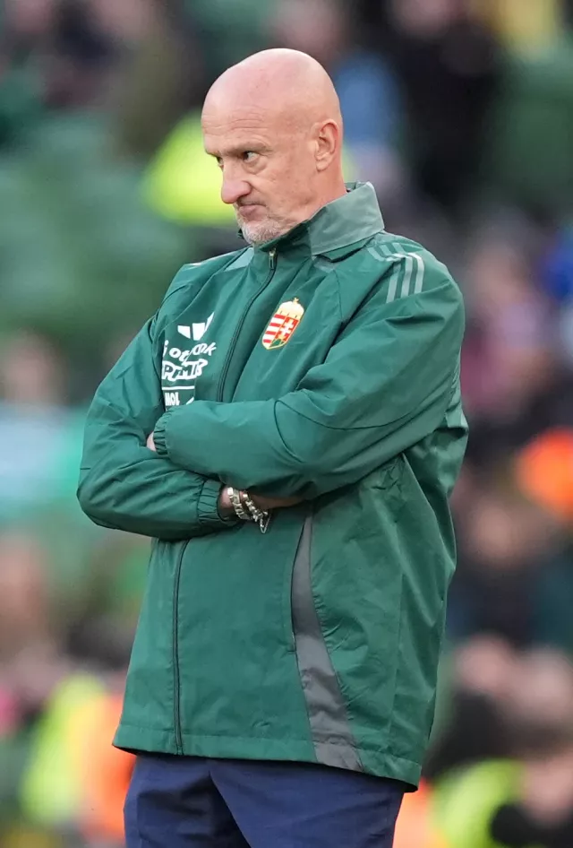 Hungary manager Marco Rossi was convinced his team did not deserve to lose in Dublin