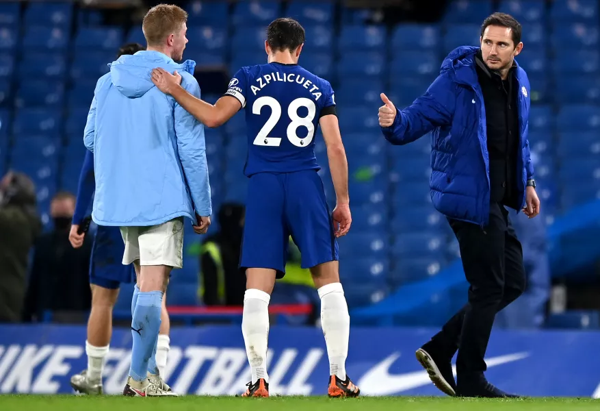 Chelsea v Manchester City – Premier League – Stamford Bridge