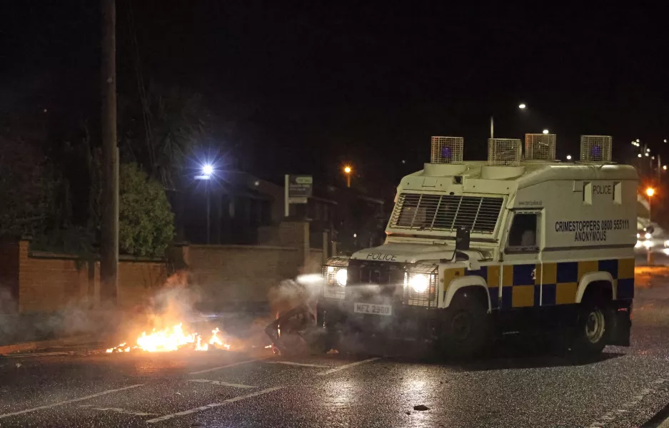 Northern Ireland unrest