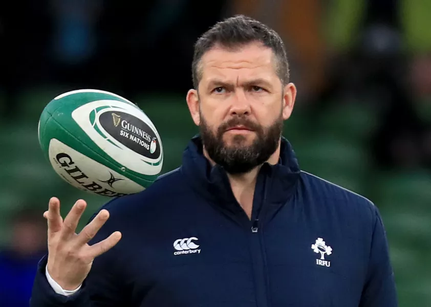 Ireland endured an unconvincing first year under head coach Andy Farrell