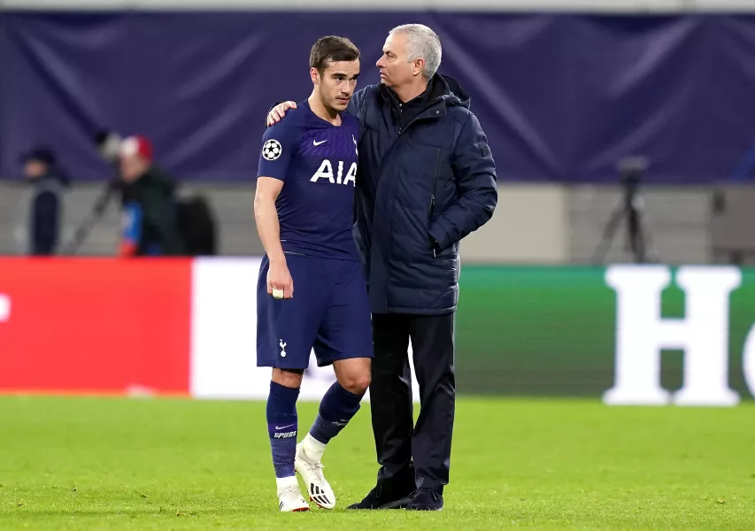 Winks could look for a move away from Tottenham to boost his Euro 2021 chances 