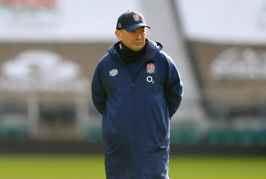 England head coach Eddie Jones has enjoyed four successive wins over Ireland, including two last year