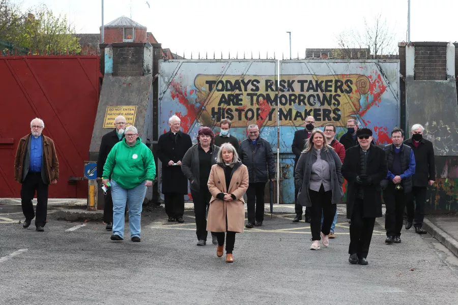 Northern Ireland unrest