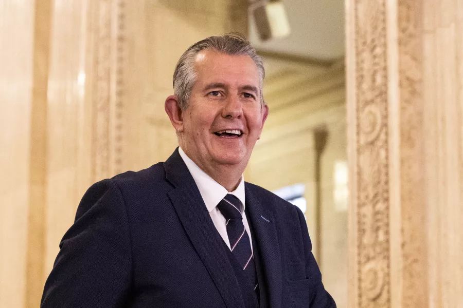 Edwin Poots announces ministerial team