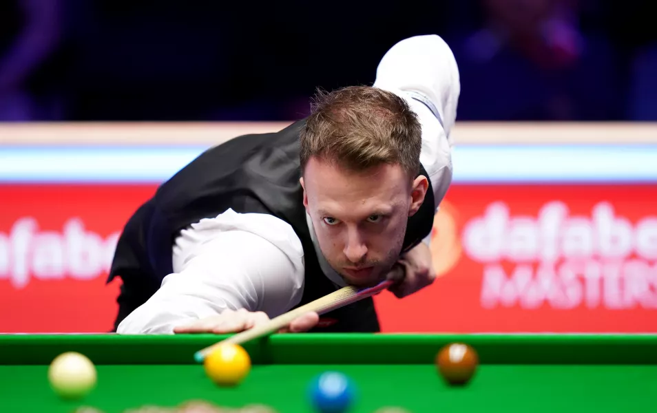 Judd Trump trails Tom Ford in first round of World Snooker Championship