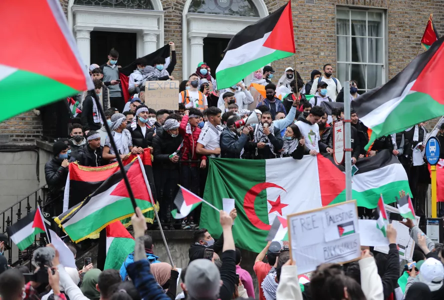 Palestine solidarity march – Dublin