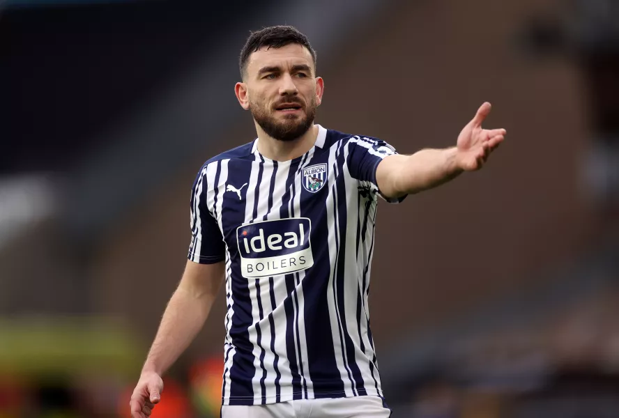 Robert Snodgrass was reunited with Sam Allardyce at West Brom