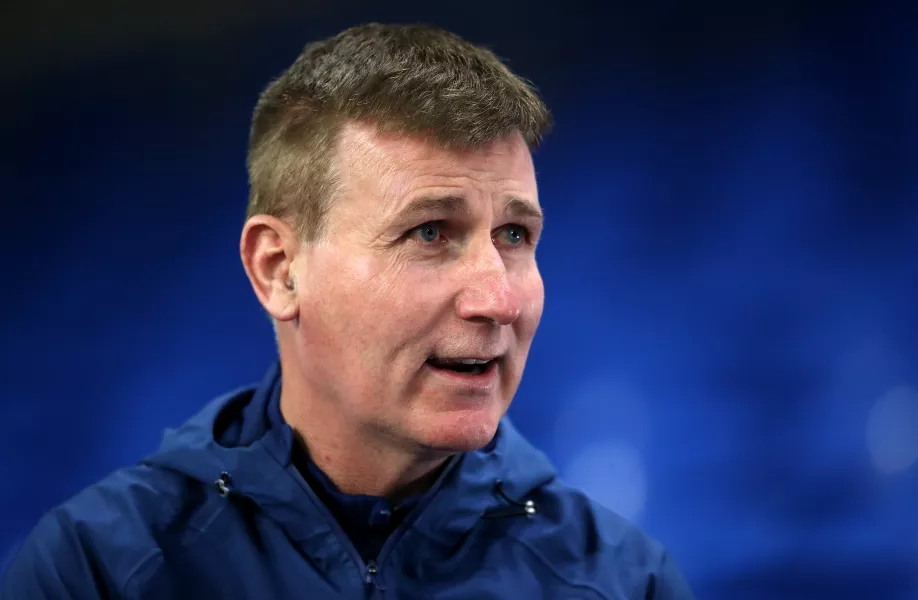 Stephen Kenny's Republic of Ireland had gone eight hours without a goal 