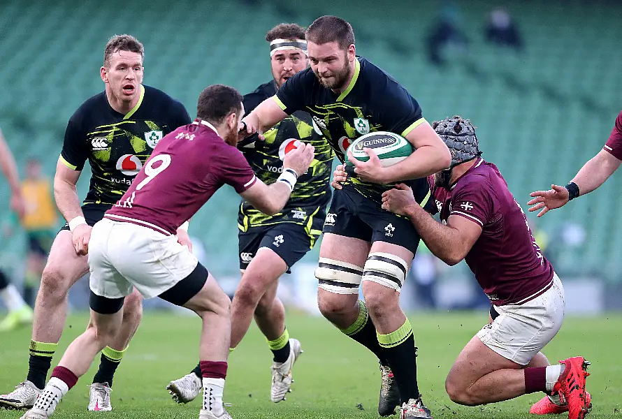 Ireland v Georgia – Autumn Nations Cup – Aviva Stadium