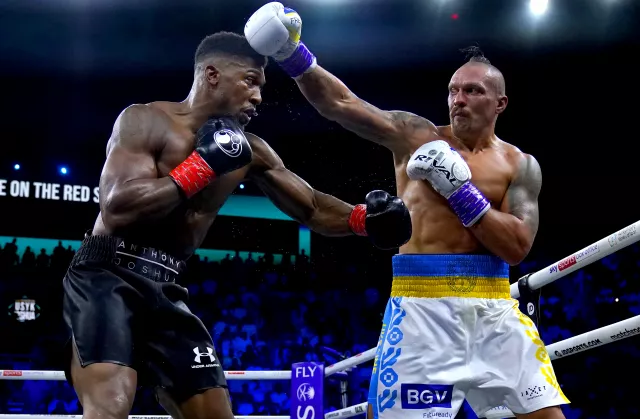 Oleksandr Usyk v Anthony Joshua – King Abdullah Sport City Stadium