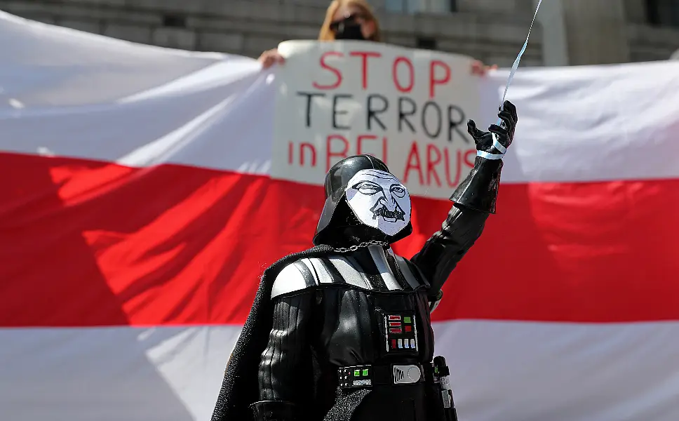 Belarus protest