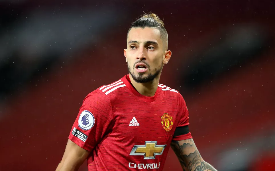 Alex Telles' arrival has spurred Luke Shaw on