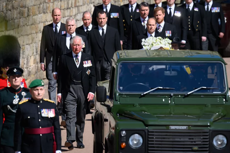 Duke of Edinburgh funeral