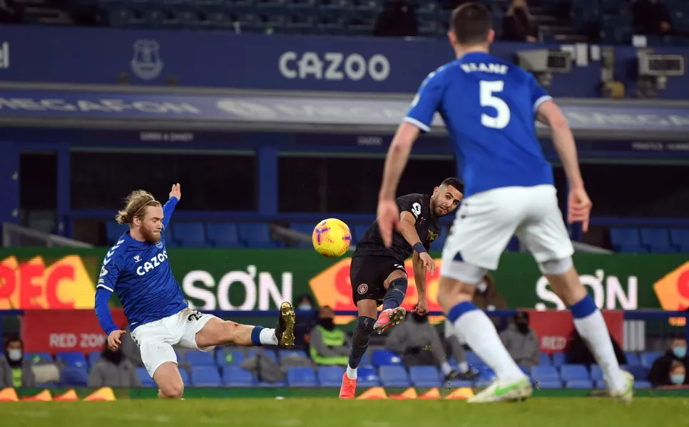 Everton v Manchester City – Premier League – Goodison Park