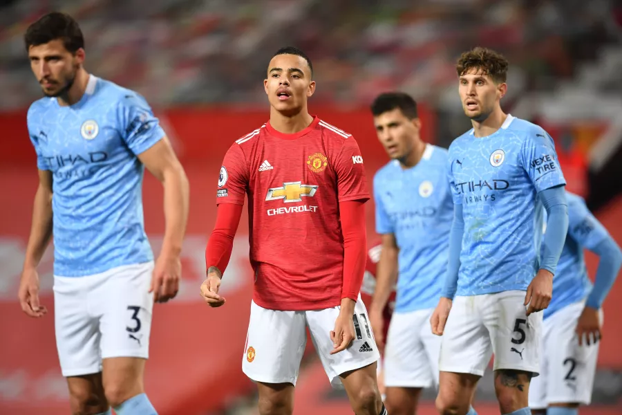 Manchester United v Manchester City – Premier League – Old Trafford