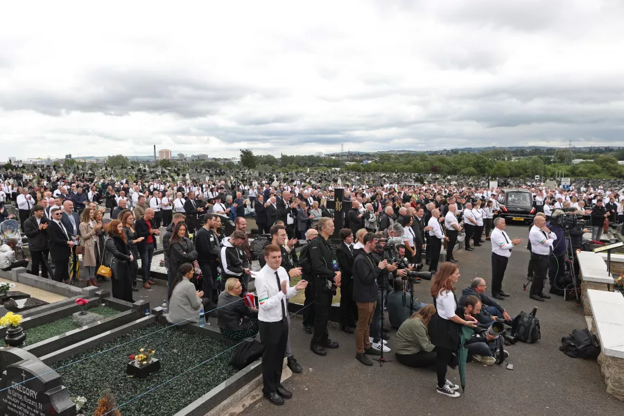 Bobby Storey funeral