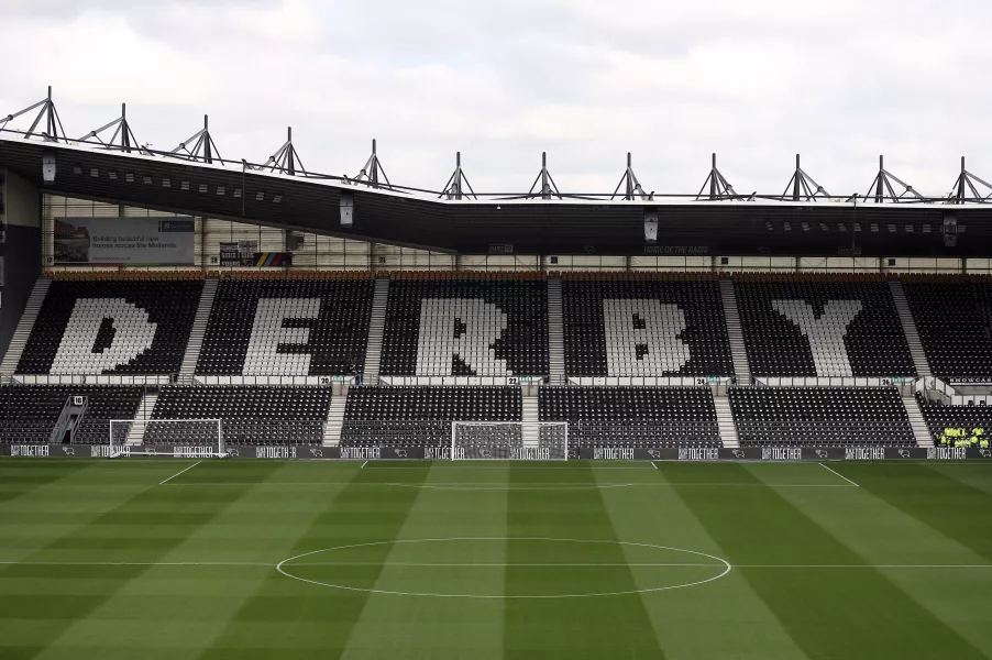 Pride Park.