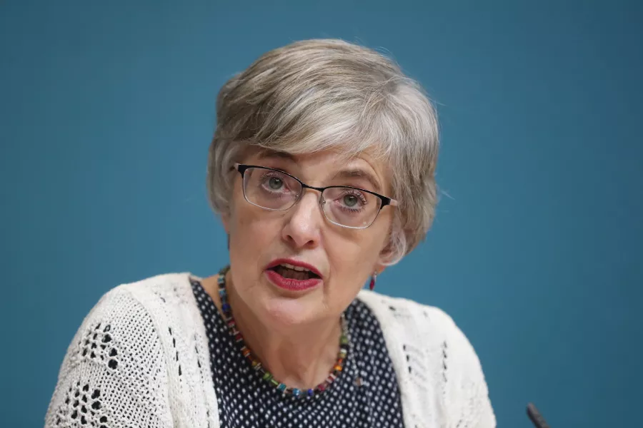 Katherine Zappone (Niall Carson/PA)