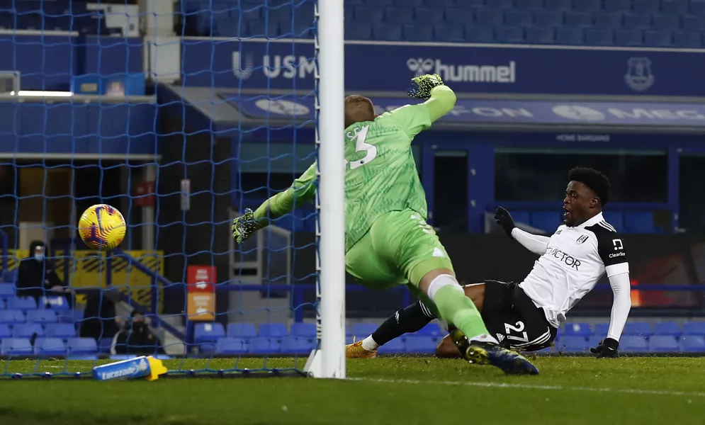 Josh Maja starred for Fulham