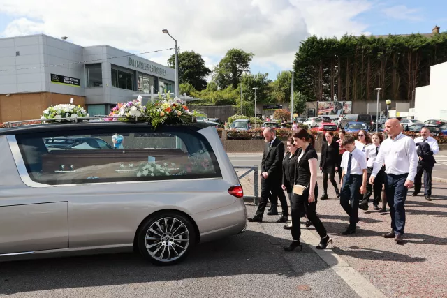 Jessica McLoughlin funeral