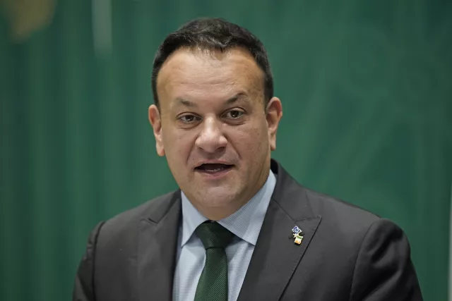 Leo Varadkar press conference