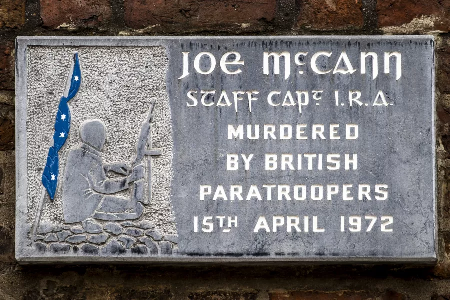 Joe McCann murder trial