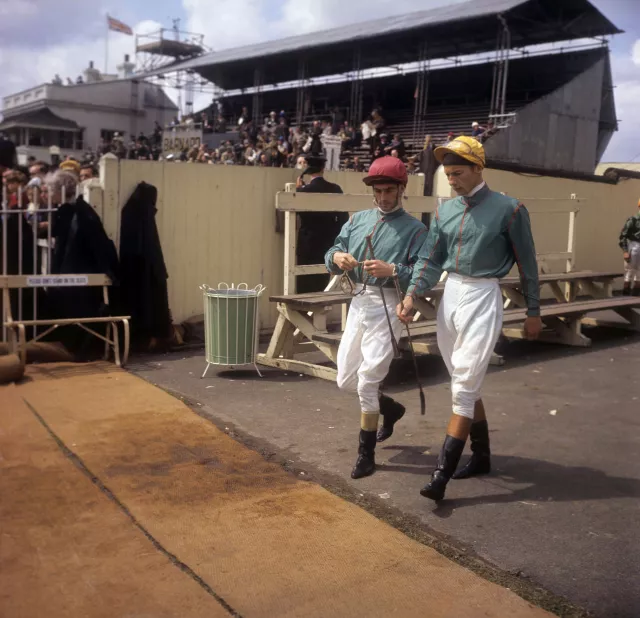 Lester Piggott (right) was a master of Epsom and the Derby