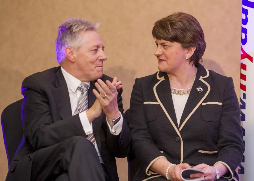 Arlene Foster elected as leader of the Democratic Unionist Party