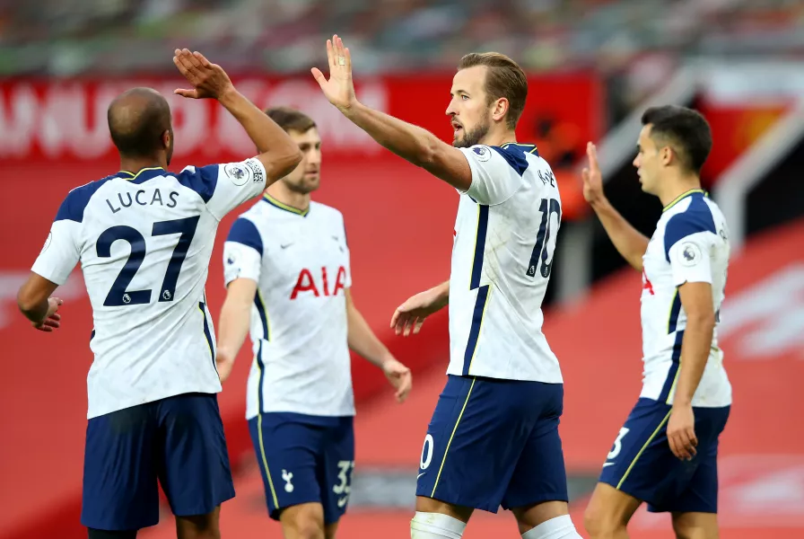 Harry Kane has been a superb all-round frontman this term