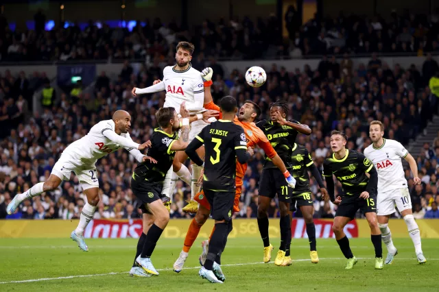 Tottenham Hotspur v Sporting Lisbon – UEFA Champions League – Group D – Tottenham Hotspur Stadium