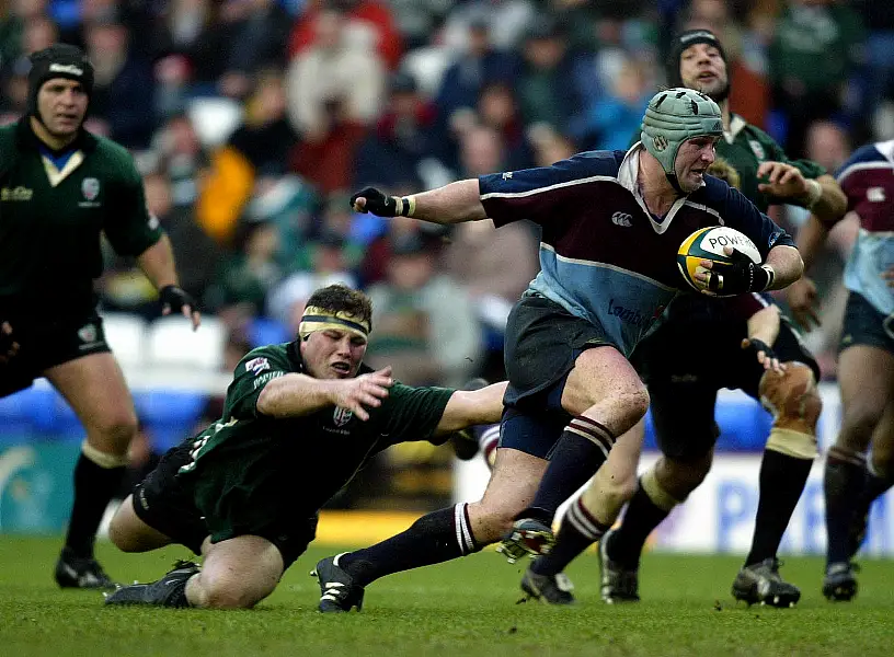 Former Rotherham back row Neil Spence (right) has joined the lawsuit 