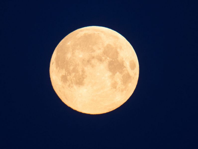 Rare ‘blue moon’ will be first full moon over Ireland on Halloween in half century