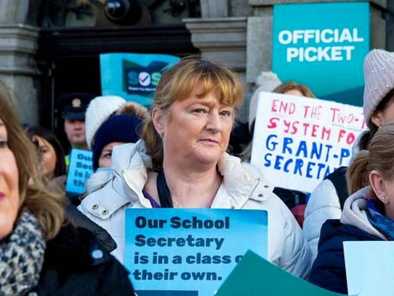 Deal reached to improve pay for school secretaries and caretakers