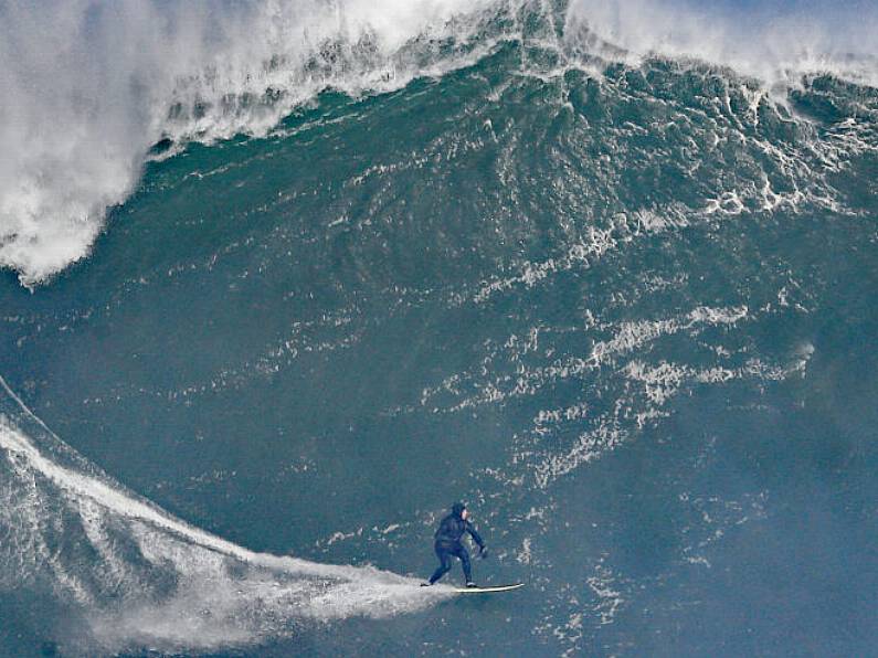 How Swell: Daredevil surfers ride 'mutant' waves in Sligo