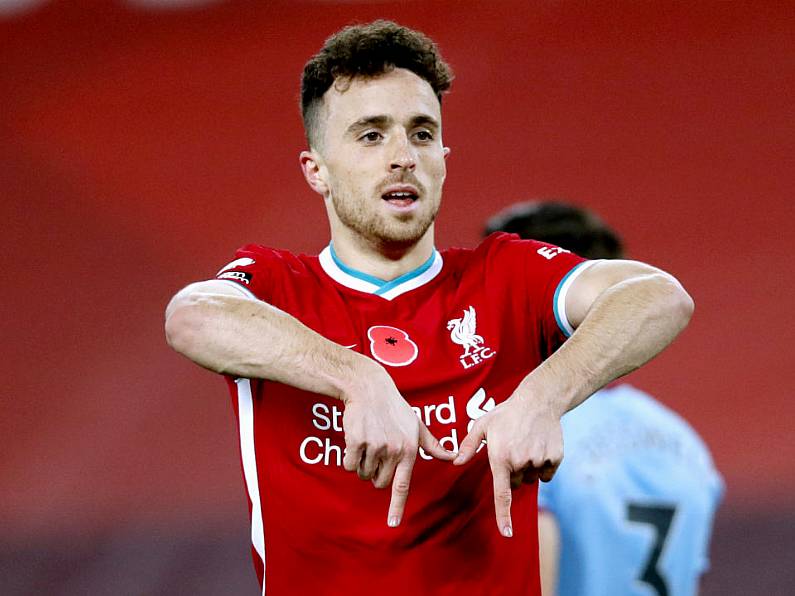 Klopp not surprised by how well Diogo Jota has fitted in at Liverpool