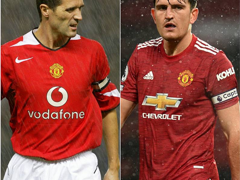 Harry Maguire rejects Roy Keane claim that Man Utd lack leadership