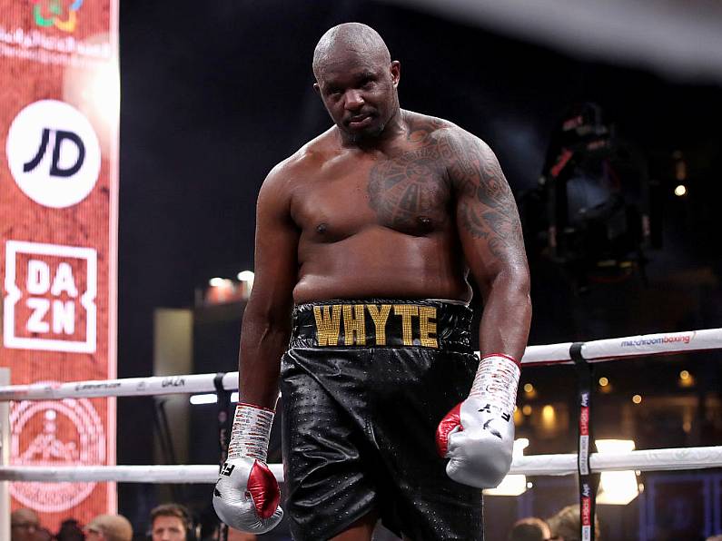 Whyte-Povetkin rematch off after Russian contracts coronavirus