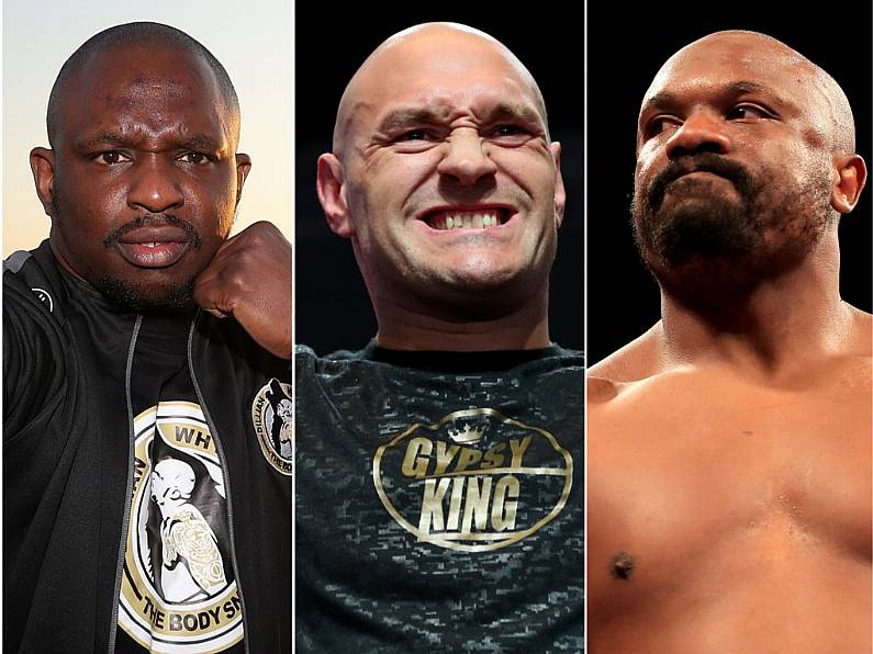 Whyte could be set for fight against Tyson Fury or Dereck Chisora