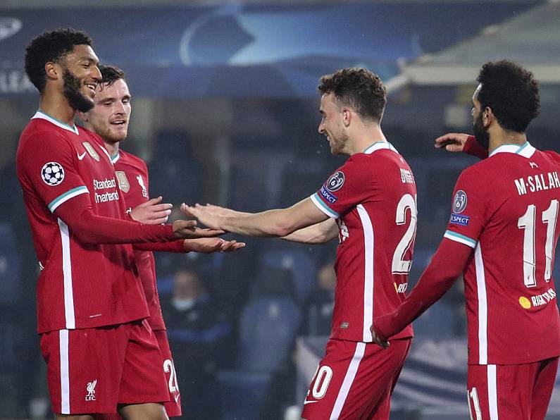 Diogo Jota repays Jurgen Klopp’s faith with hat-trick as Reds roll over Atalanta