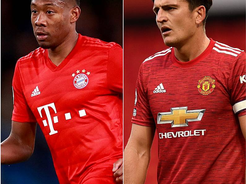 Five clubs chasing Alaba, United make Maguire decision