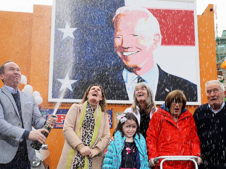 Joe Biden’s ancestral home in Mayo celebrates his US election victory