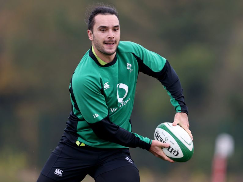 Ireland name squad to face Wales in the Autumn Nations Cup