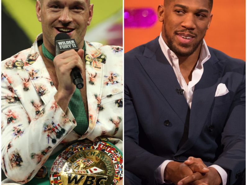 Tyson Fury impressed with how Anthony Joshua responded to Andy Ruiz defeat