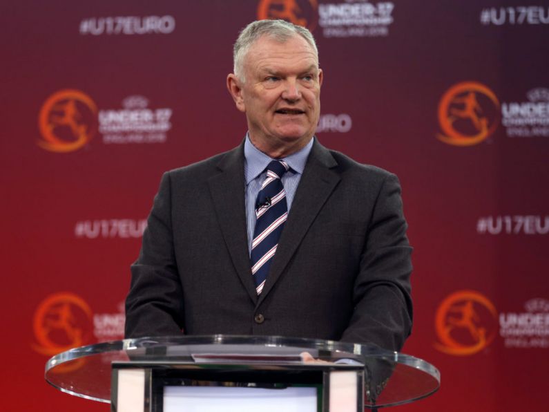 Former FA chairman Greg Clarke steps down from FIFA Council role