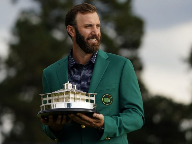 Dustin Johnson makes Masters history as record 20-under score secures title