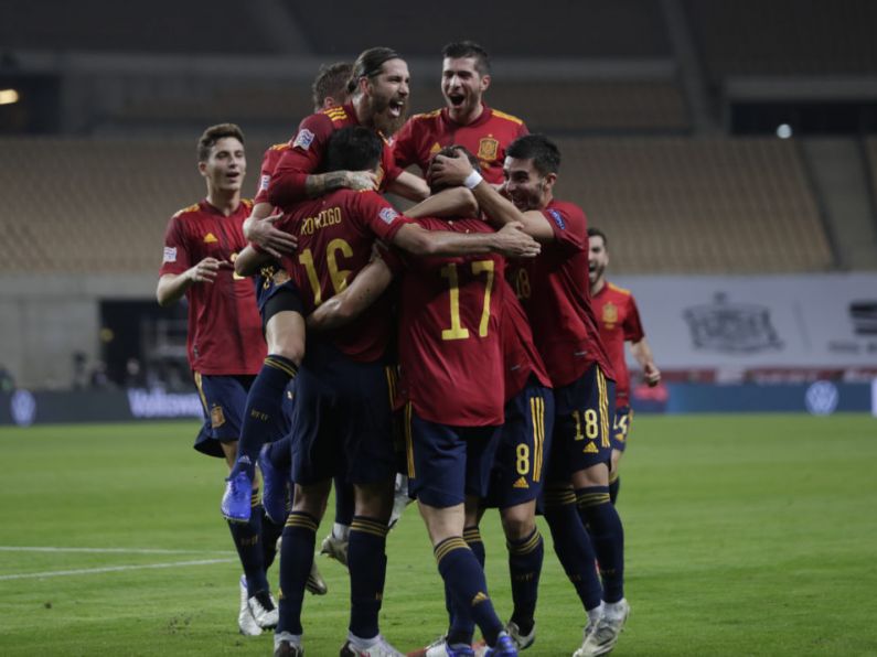 Ferran Torres scores hat-trick as Spain hit Germany for six in Nations League